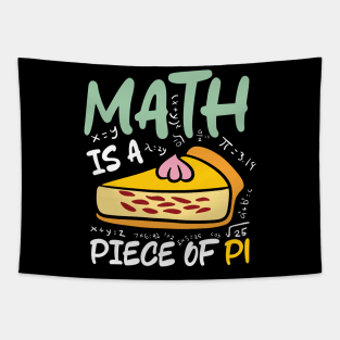 Math is a Piece of Pi Tapestry