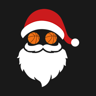 Basketball Christmas T-Shirt