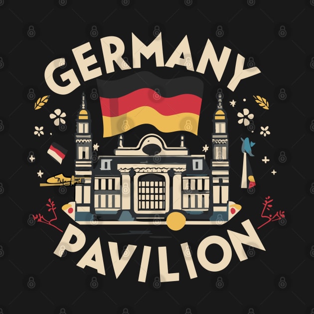 Germany Pavilion by InspiredByTheMagic