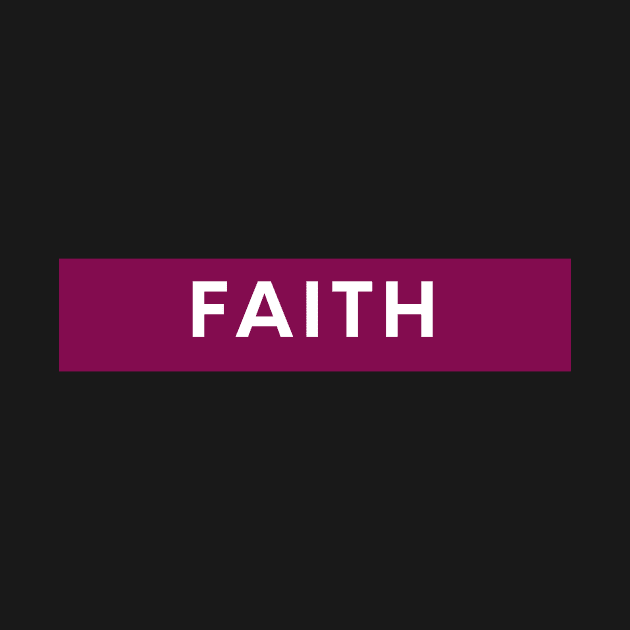 faith by Christian custom designz