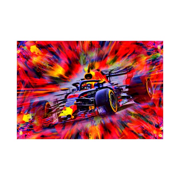 Max Verstappen F1-Superstar by DeVerviers