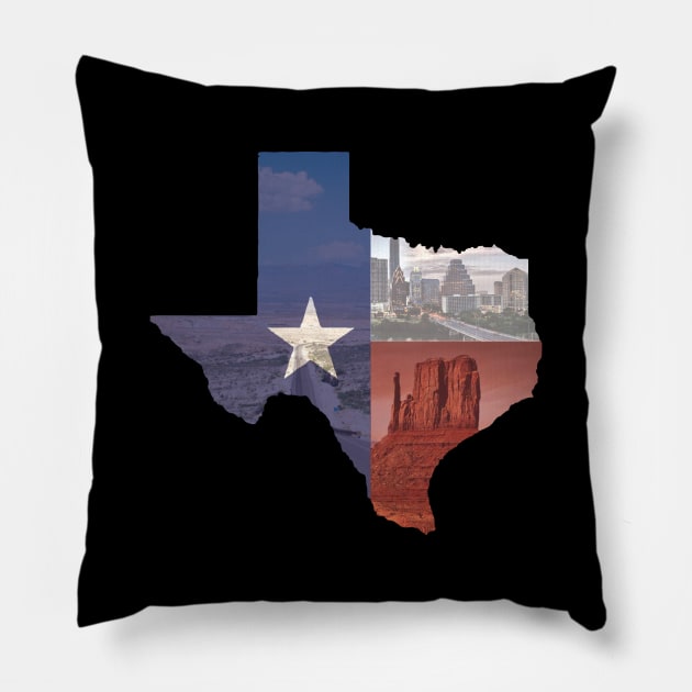 Texas Pillow by nuijten