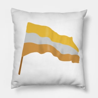 flag of the rights of persons with disabilities Pillow