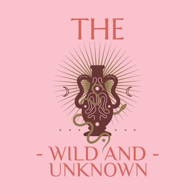 The Wild & Unknown Mystical by Tip Top Tee's