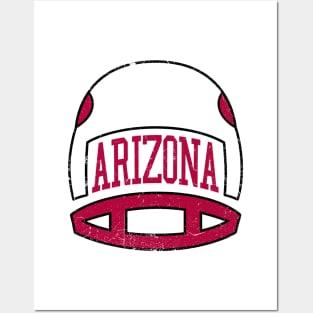 Vintage Football - Arizona Cardinals (Red Cardinals Wordmark)  Poster for  Sale by Hannaeinger