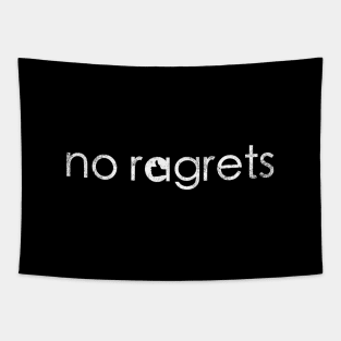 No Ragrets Tapestry