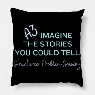A3 Structured Problem Solving Pillow