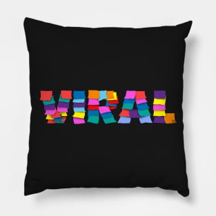 Viral Posts Pillow