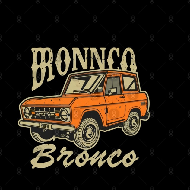 1966-1977 Bronco Grille by Aldrvnd