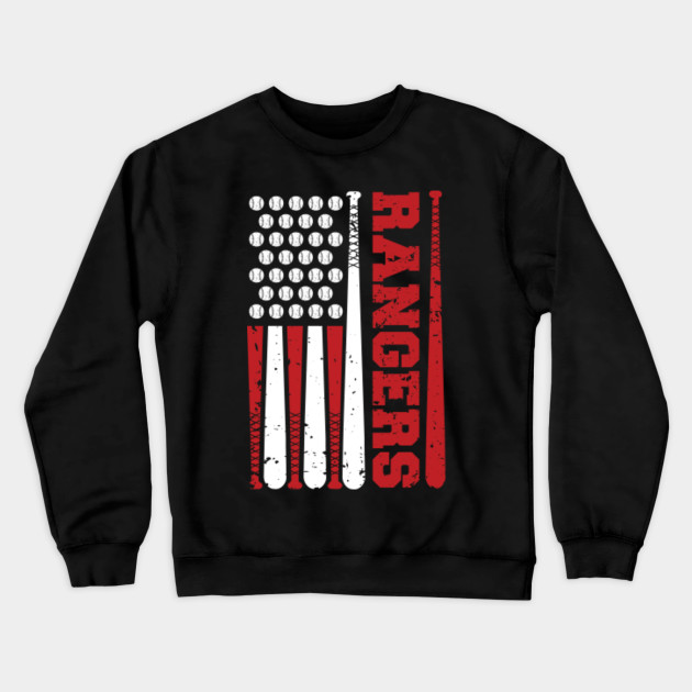 texas rangers american flag shirt