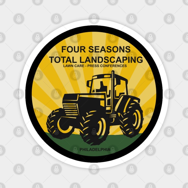 Four Seasons Total Landscaping Magnet by valentinahramov