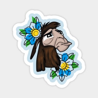 Sad Kuzco Llama Magnet