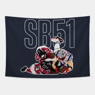 SB 51 - The Greatest Comeback of All-Time Tapestry