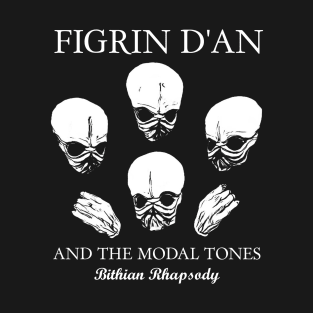 Figran Dan And The Modal Tones - Bithian Rhapsody T-Shirt