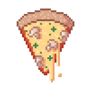 Pixel pizza T-Shirt