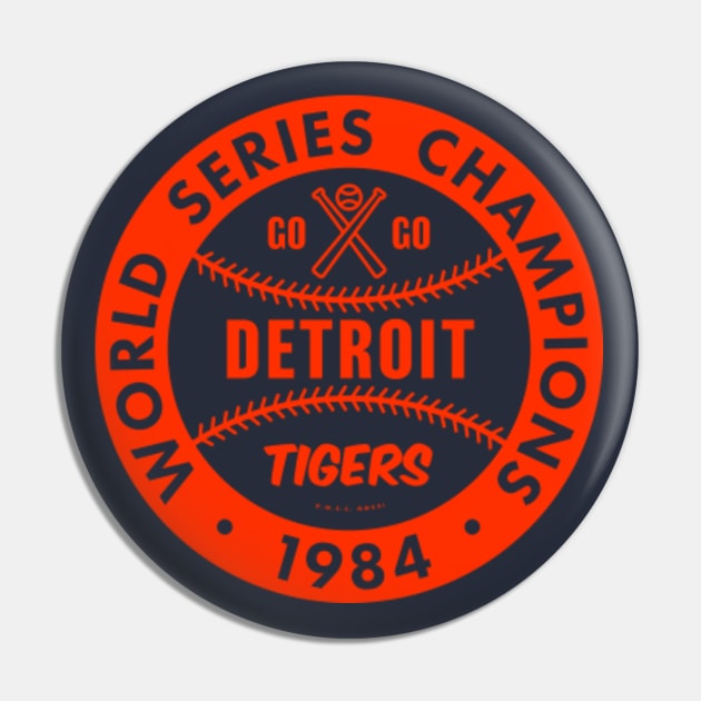 Pin on Detroit Tigers