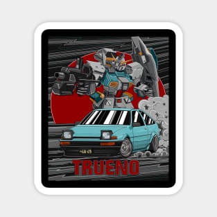 AE86 Robot Edition Magnet