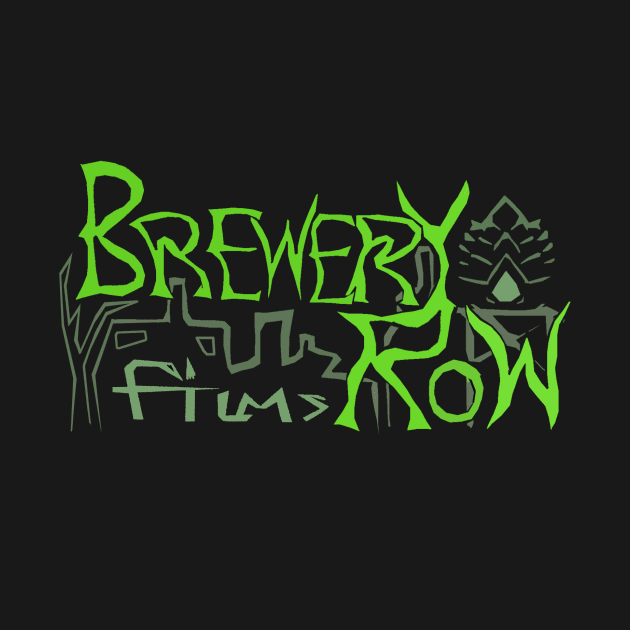 Brewery Row Films Organic Meld Logo by breweryrow