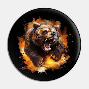 bear Pin