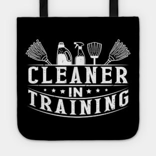 Cleaner in Training Tote