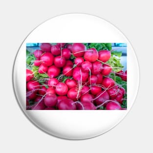 Red Radishes 2 Pin