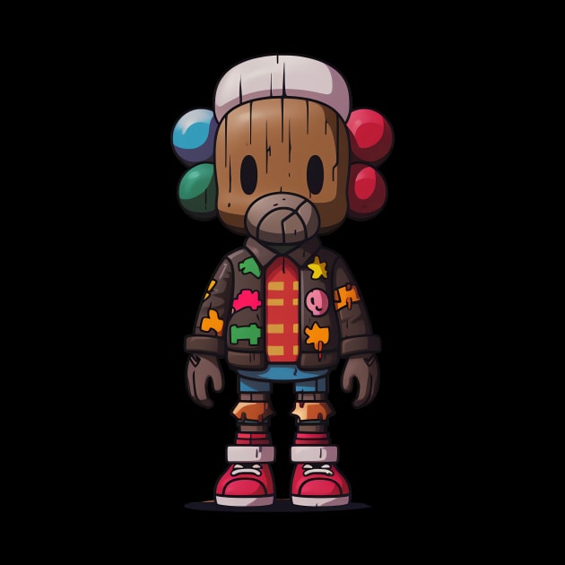 Hypebeast Kaws Figures by Nenok