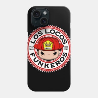 NYCC 2018 Fireman Frederico - Los Locos Funkeros Phone Case