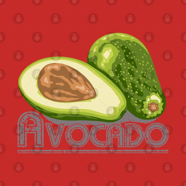 Avocado by nelateni