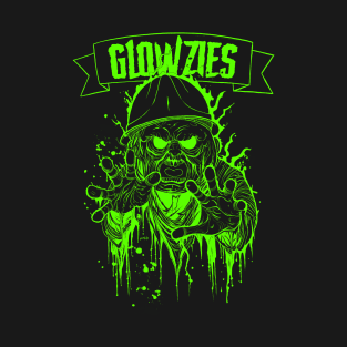 Glowzies - Cabbage Patch Glowzie outline T-Shirt