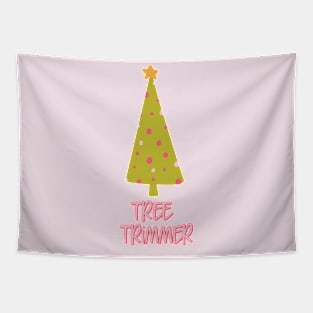 Trendy Tree Trimmer Tapestry