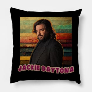 Jackie Daytona Human Bartender Pillow