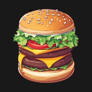 Burger Lover T-Shirt