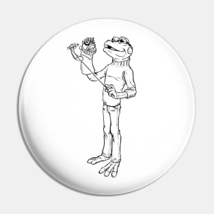 The Puppeteer Pin