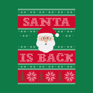 Santa is Back Christmas Ugly Sweater T-Shirt