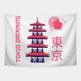 Tokyo Dreaming Tapestry