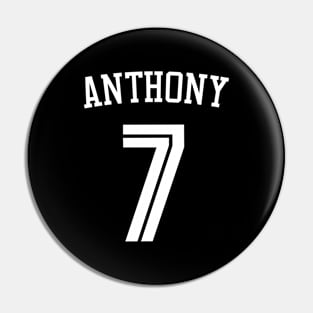 Carmelo Anthony Pin