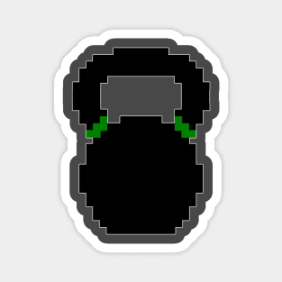 8bit Kettle Bell Magnet