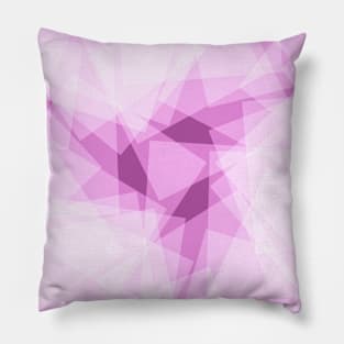 Pink Flower Pillow