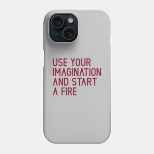 Hear That Sound, burgundy Phone Case