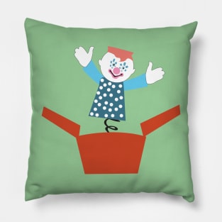 Funny Jack In The Box Pillow