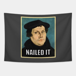 Luther NAILED IT Tapestry