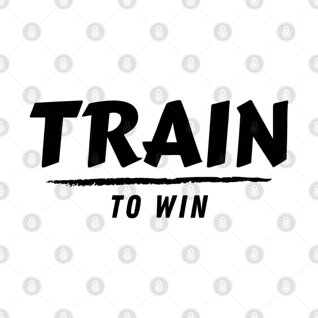 Train to win by Shafeek