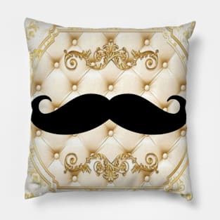 Moustache Pillow