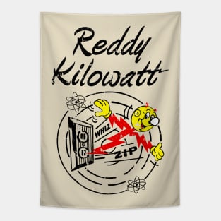 Reddy Kilowatt Tapestry