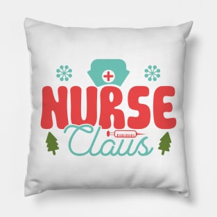 Nurse Clause Pillow