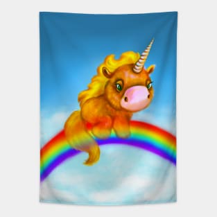 Riding on a Rainbow Tapestry