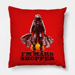 MARS SHOPPER Pillow