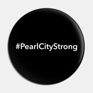 Pearl City Strong Pin