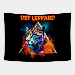 DEF LEPPARD MERCH VTG Tapestry