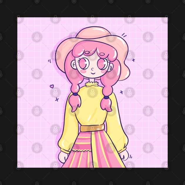 Bubblegum Cute by camillekayart